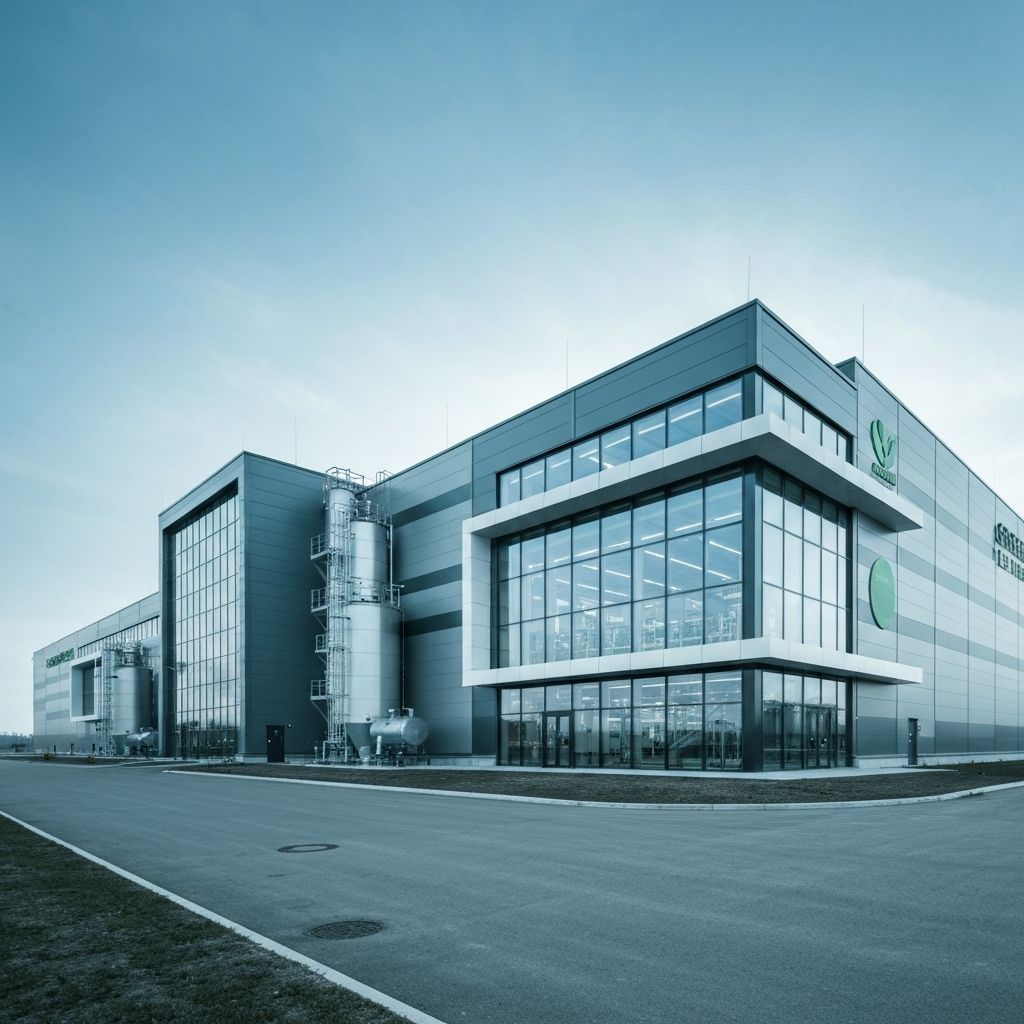 Biofuel Production Facility 3