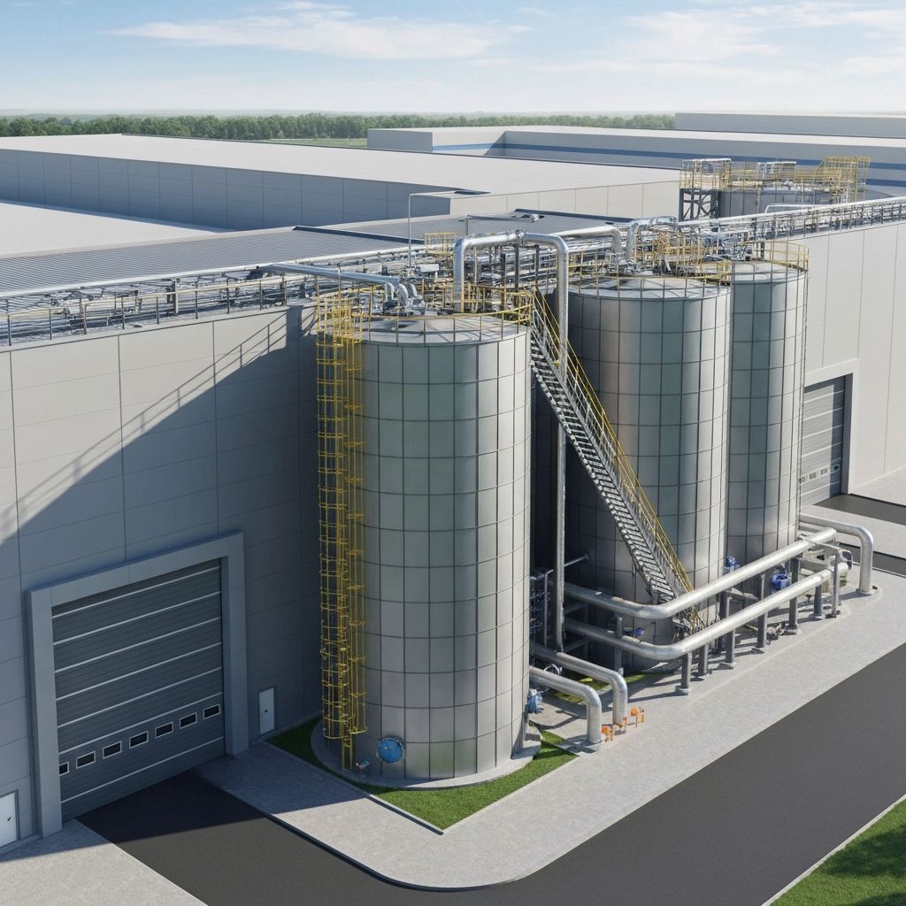 Biofuel Production Facility 2