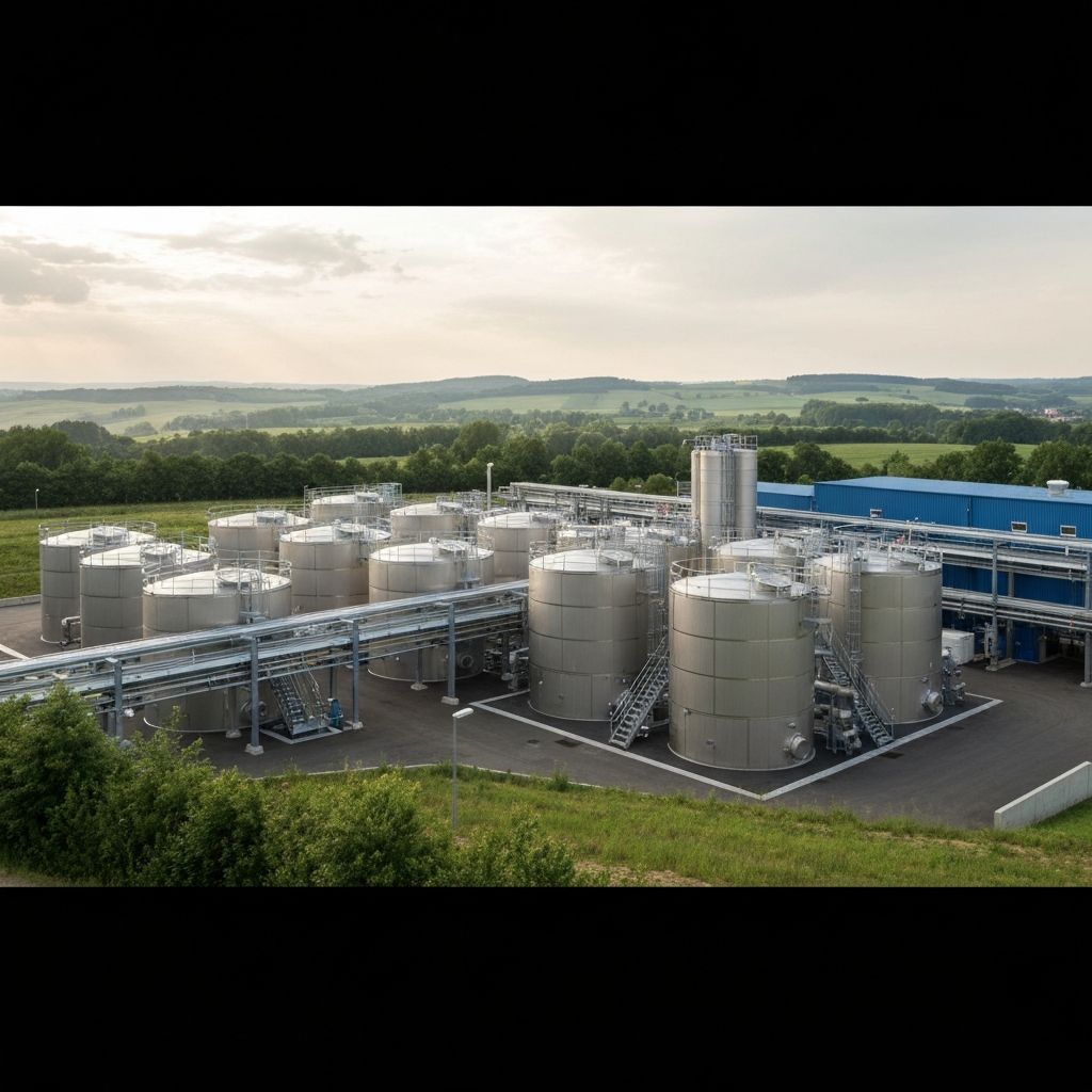 Biofuel Production Facility 1
